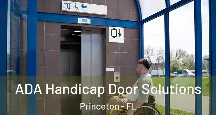  ADA Handicap Door Solutions Princeton - FL