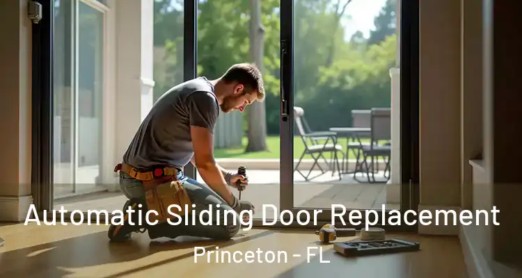  Automatic Sliding Door Replacement Princeton - FL