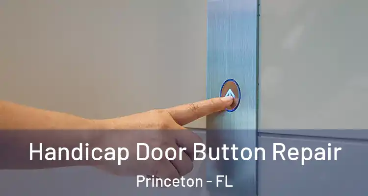 Handicap Door Button Repair Princeton - FL
