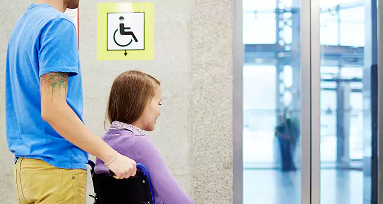 ADA Handicap Door Installation in Princeton, FL