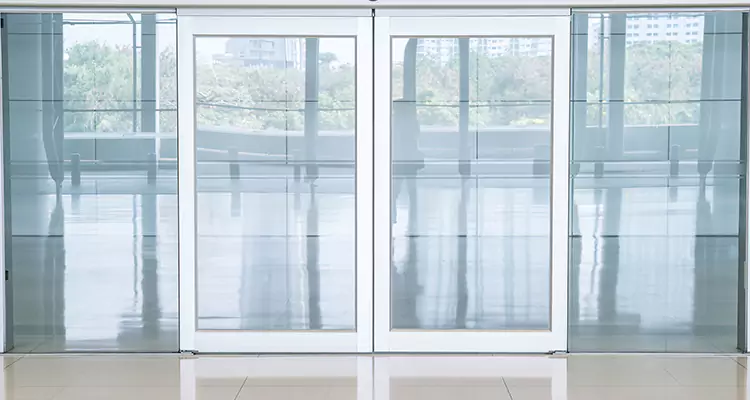 Commercial Door Aluminum Capping Repair in Princeton, FL