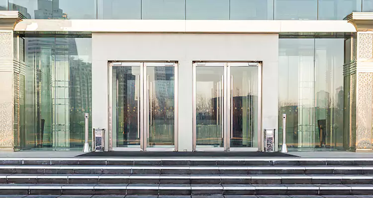 Automatic Sliding Storefront Doors Replacement in Princeton, FL