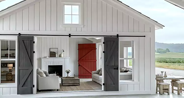 Bifold Barn Door Repair in Princeton, FL