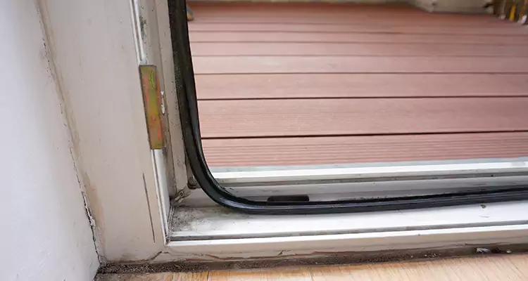 Patio Door Weatherproofing Installation in Princeton, FL