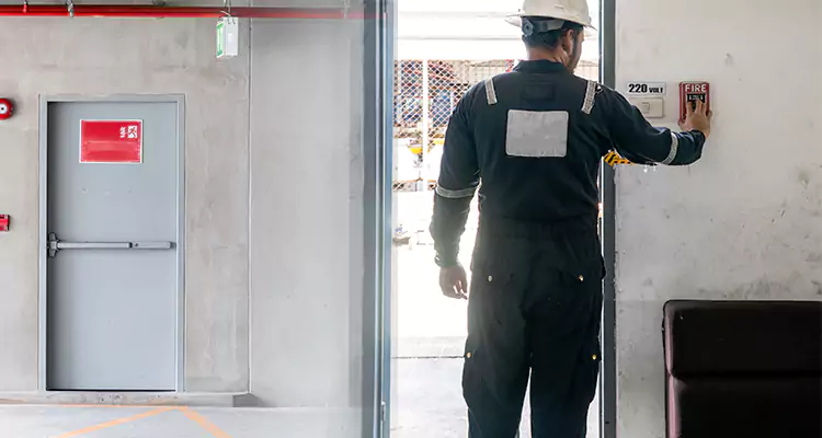 Emergency Fire Exit Door Repair in Princeton, FL