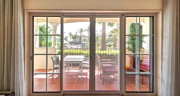 Double French Doors Interior Repair in Princeton, FL