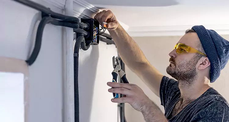 Garage Door Opener Cable Repair in Princeton, FL