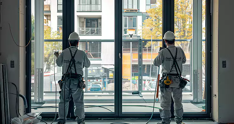 French Glass Panel Doors Repair in Princeton, FL
