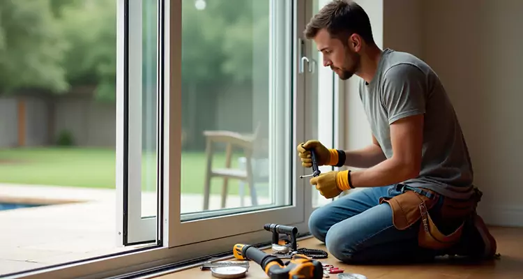 Sliding Glass Door Panel Repair in Princeton, FL