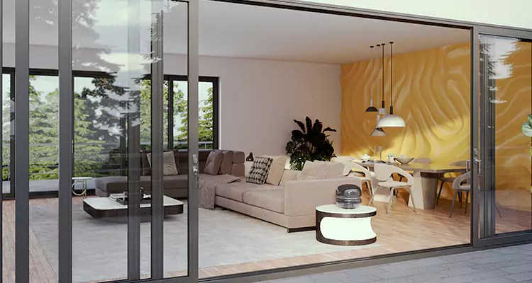 Sliding Patio Door Handle in Princeton, FL