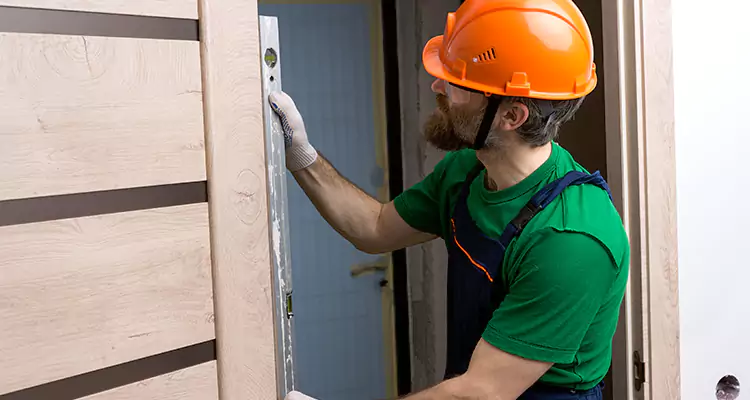 Double Pocket Door Track Repair in Princeton, FL
