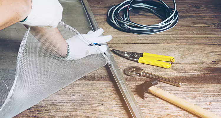 Our Pool Enclosure Mesh Repair Services in Princeton, FL