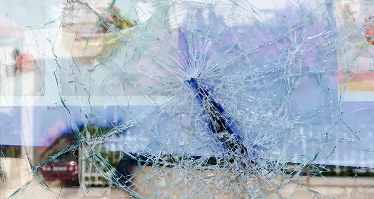 Cracked Glass Balcony Door Repair in Princeton, FL
