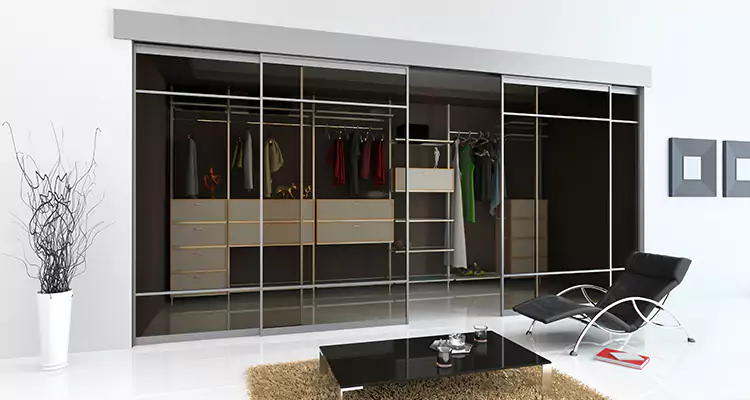Double Sliding Closet Barn Doors Installation in Princeton, FL
