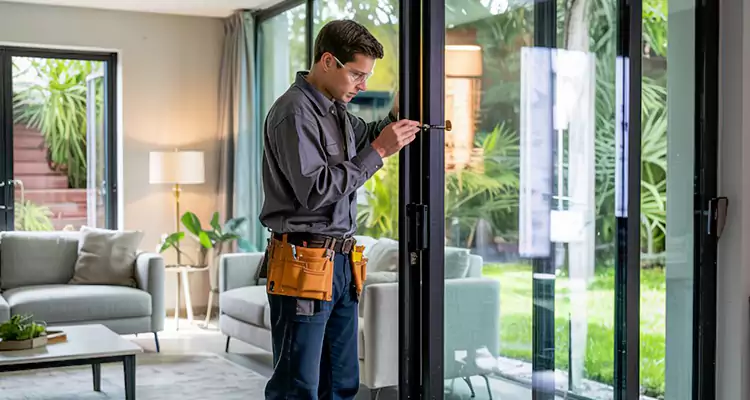Sliding Door Jamb Lock Repair in Princeton, FL