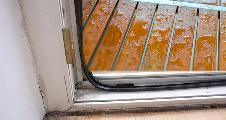 Water Leaking Wooden Patio Doors Repair in Princeton, FL