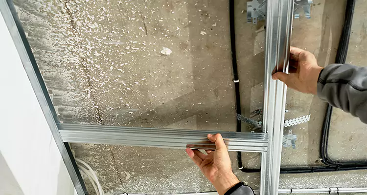 Front Door Aluminum Capping Repair in Princeton, FL
