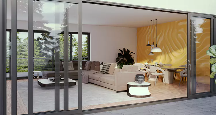 Aluminum Bifold Door Repairs in Princeton, FL
