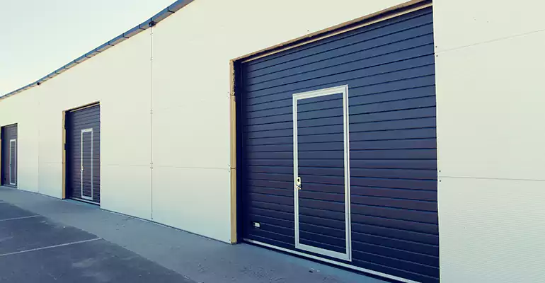Commercial Warehouse Door Repair in Princeton, FL