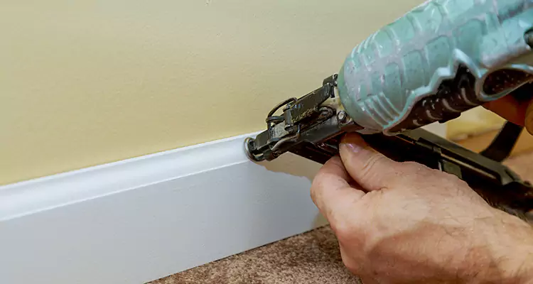 Caulking Under Patio Door Repair in Princeton, FL