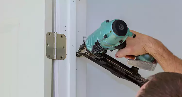 Bathroom Stall Door Hinge Repair in Princeton, FL