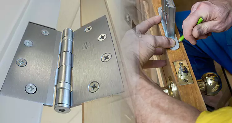 Andersen Door Hinge Replacement in Princeton, FL