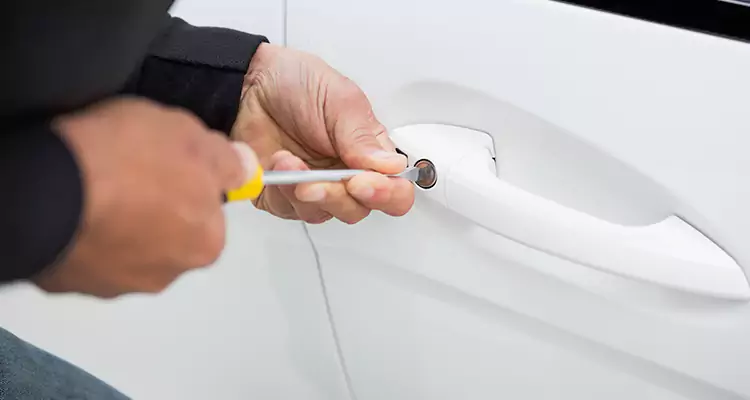 Door Knob Repair Plate in Princeton, FL