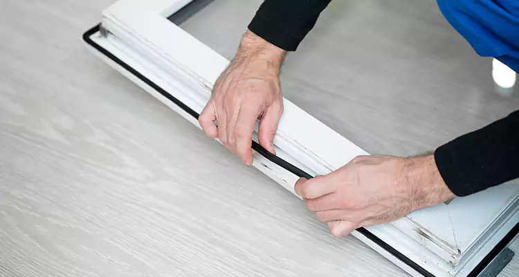 Garage Door Trim Seal Repair in Princeton, FL