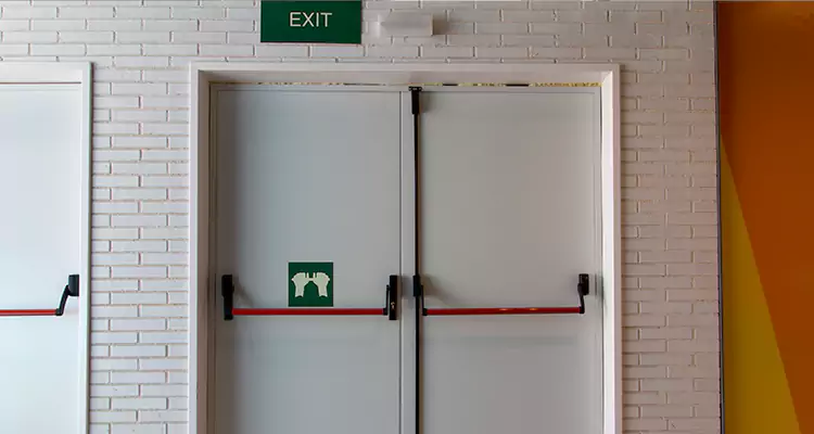 Commercial Emergency Exit Door Repairs in Princeton, FL