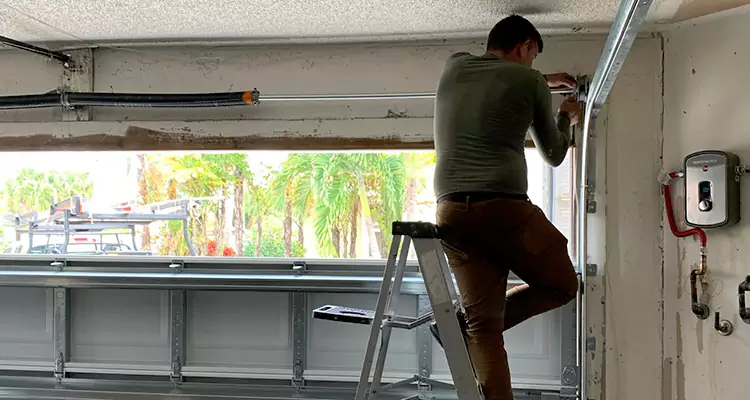 Chamberlain Garage Door Cable Replacement in Princeton, FL