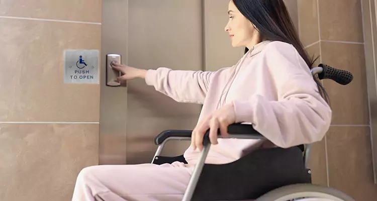 Disabled Access Push Button Repair in Princeton, FL
