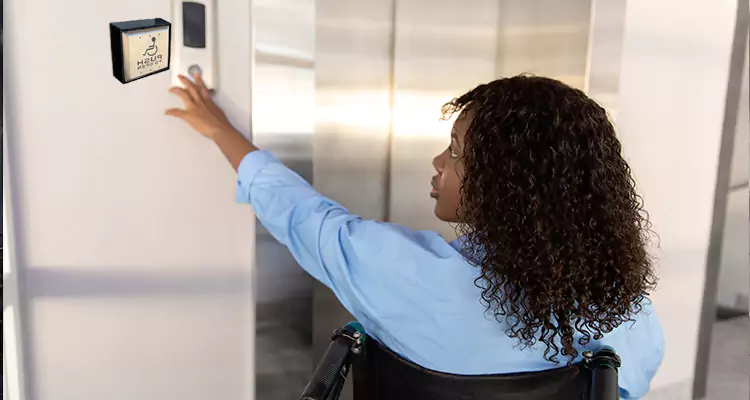 Handicap Door Push Button Repair in Princeton, FL