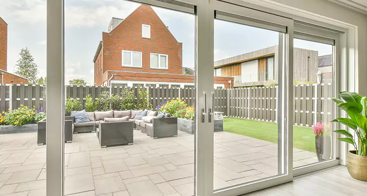 Impact Glass Sliding Patio Doors Repair in Princeton, FL