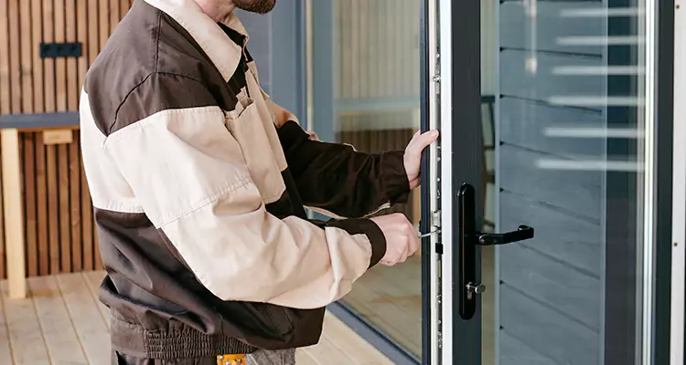 Fix Patio Screen Door Rollers in Princeton, FL