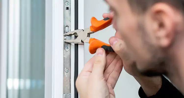Patio Door Latch Repair in Princeton, FL