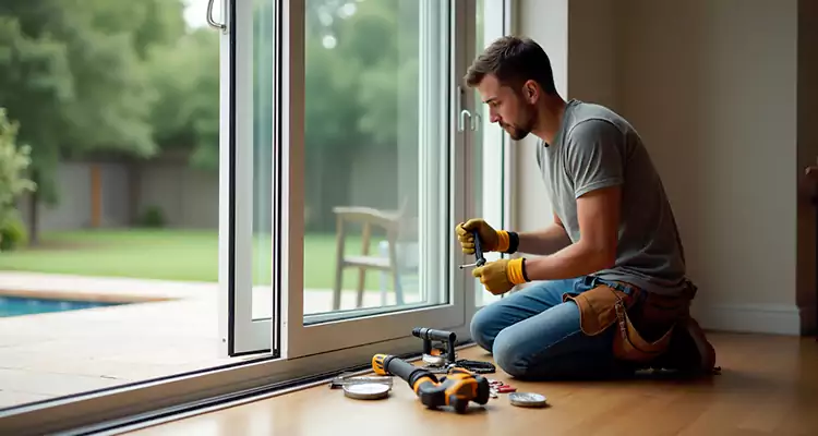 Patio Screen Door Rollers Repair in Princeton, FL