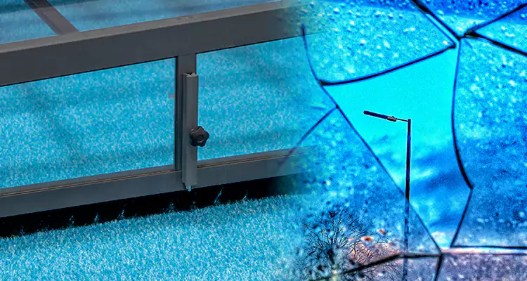 Pool Enclosure Door Hardware Repair in Princeton, FL
