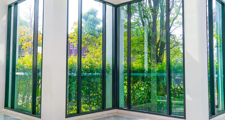 Folding Glass Balcony Door Repair in Princeton, FL