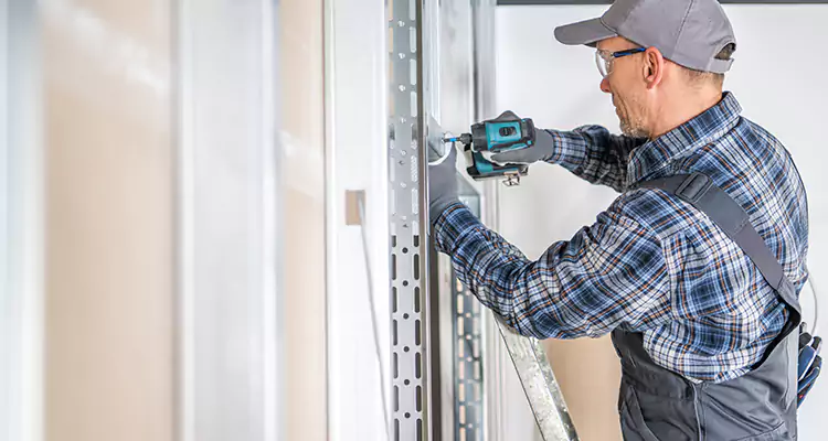 Sliding Patio Door Handle Repair in Princeton, FL