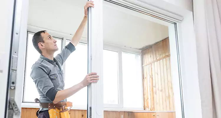 Sliding Glass Door Jamb Repair in Princeton, FL