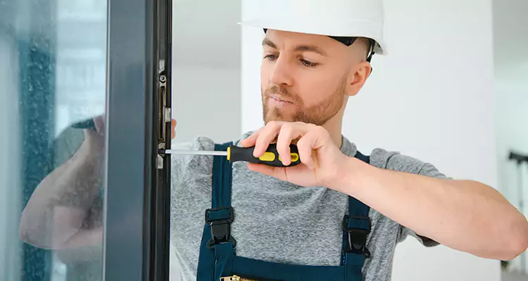 Andersen Sliding Door Latch Repair in Princeton, FL