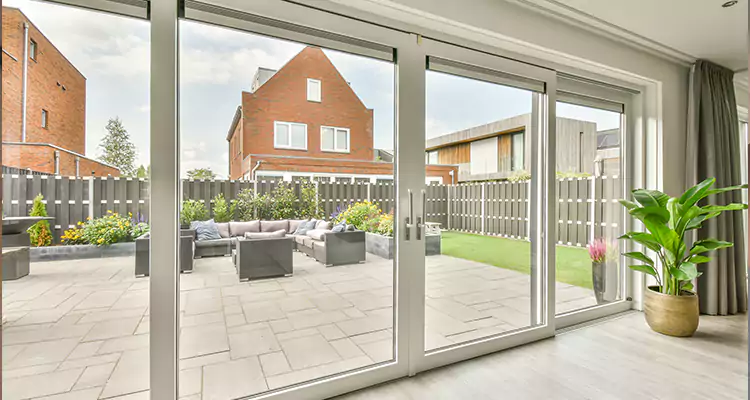 3 Panel Sliding Glass Door Repair in Princeton, FL