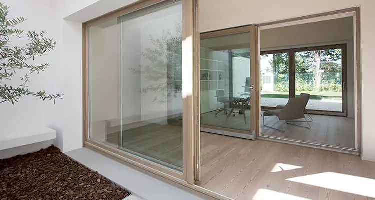 Sliding Screen Door Bottom Track Replacement in Princeton, FL