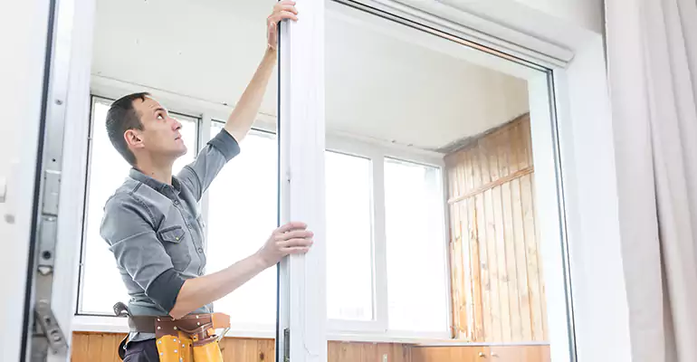 Aluminum Storefront Door Repair in Princeton, FL