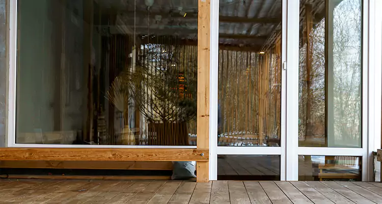 Water Leaking Andersen Patio Doors Replacement in Princeton, FL