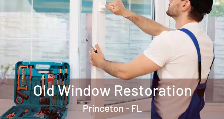 Old Window Restoration Princeton - FL