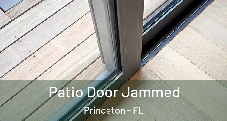  Patio Door Jammed Princeton - FL
