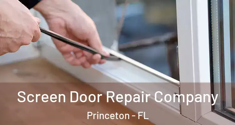  Screen Door Repair Company Princeton - FL