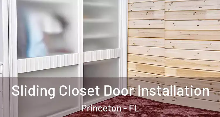  Sliding Closet Door Installation Princeton - FL