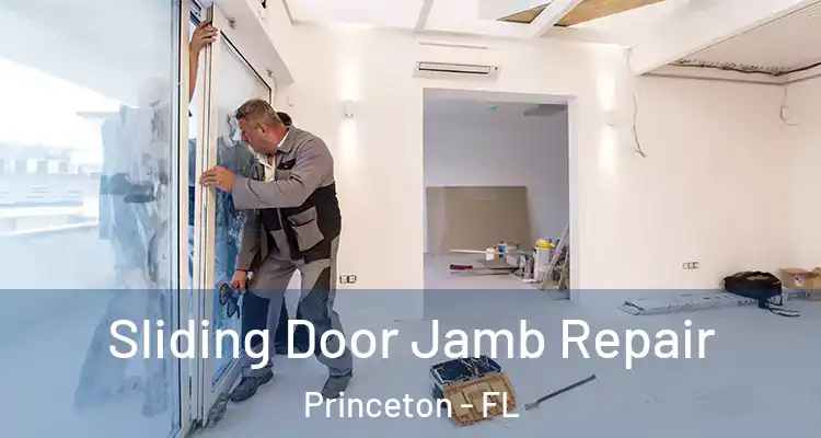 Sliding Door Jamb Repair Princeton - FL